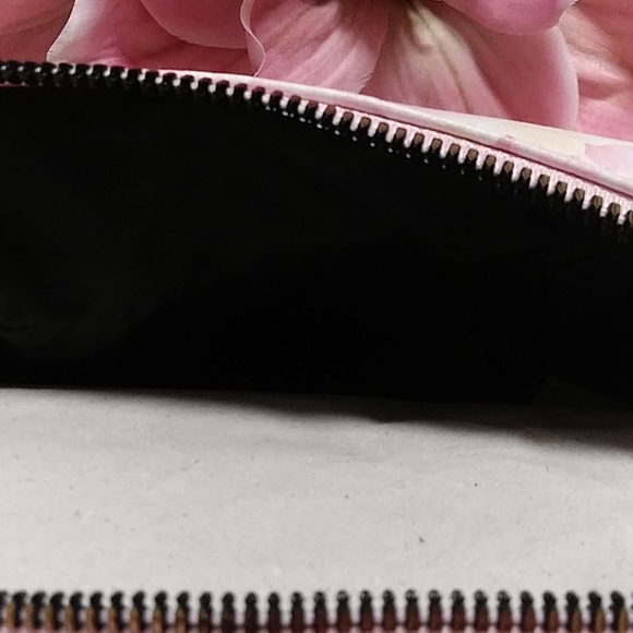 NWT Betsey Johnson Cosmetic Bag Very Roomy - Picture 12 of 12